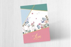 Strak met bloemen Strak met bloemen